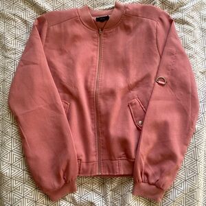 Pink Bomber Jacket